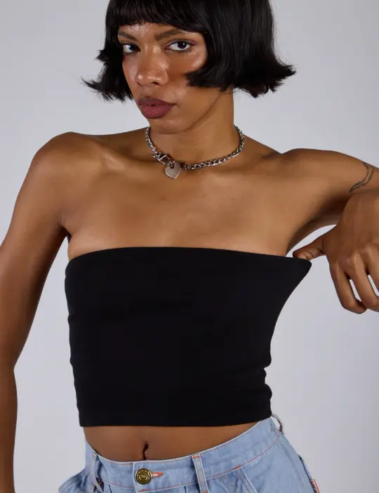 Tube Top - Basic Black *FINAL SALE*