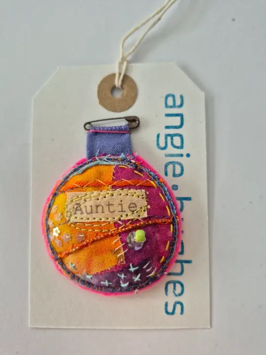 Auntie Brooch