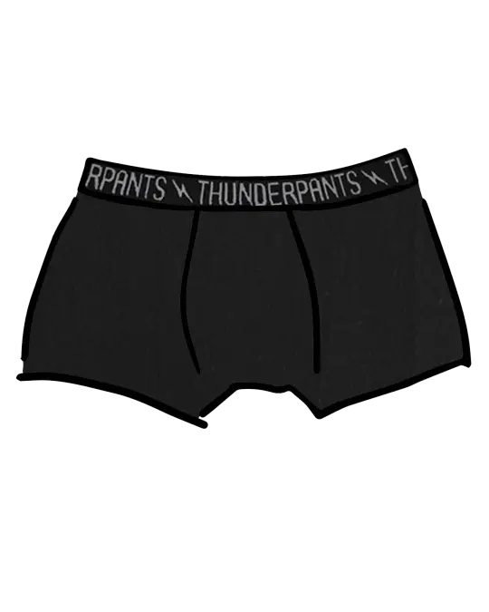 Boxer Brief Plain Black
