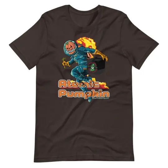 Atomic Pumpkin 2020 & Toxic Toggle Short-Sleeve Unisex T-Shirt