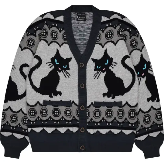 The Cat Cardigan