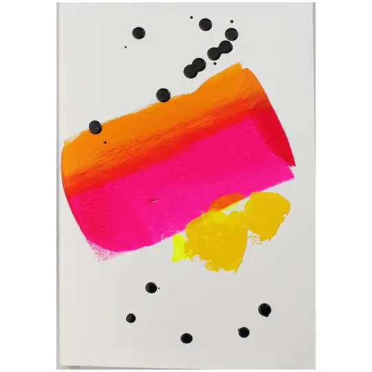 Erin Alice Gray-Abstract Painted Journal