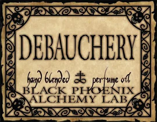Debauchery Perfume Oil