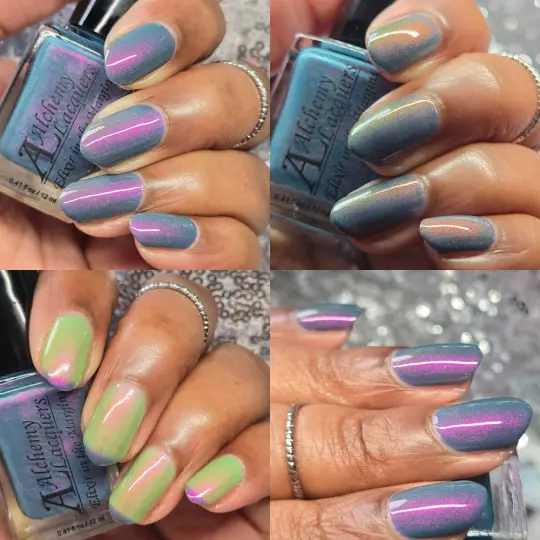 Alchemy Lacquers: "Elixir in the Margins" (Thermal) *CAPPED PRE-ORDER*