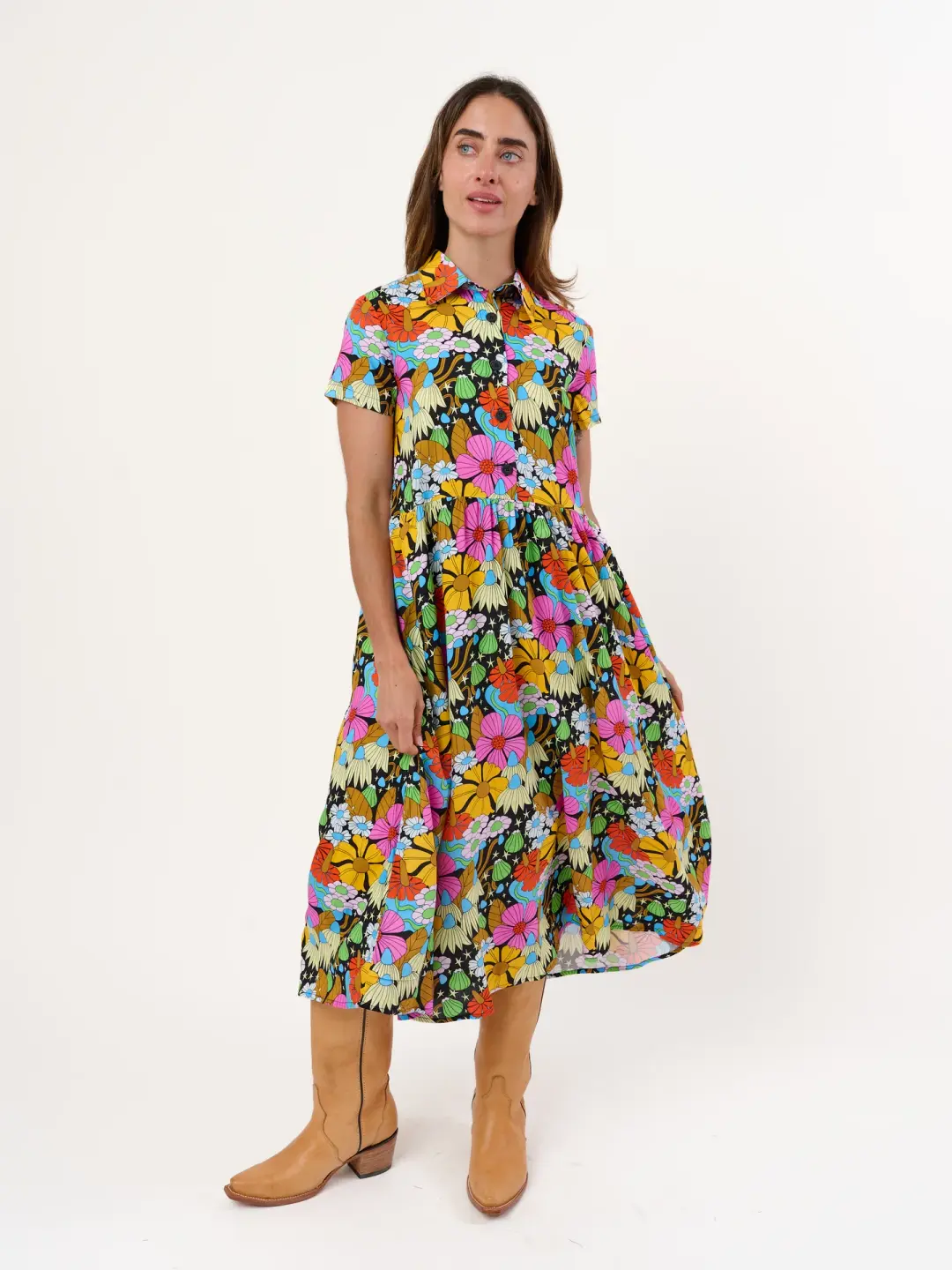 Cassie Cosmic Floral