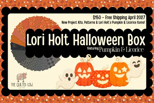 Lori Holt Pumpkin & Licorice Halloween Box