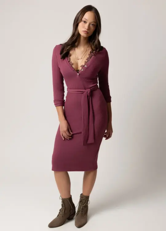 Nirra Dress in Rose