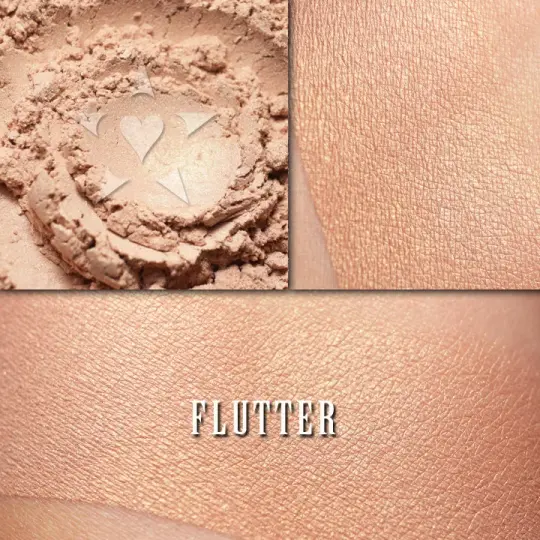 FLUTTER- Bronzer - Multipurpose (Cheek/Eye/Face/Lip Safe)