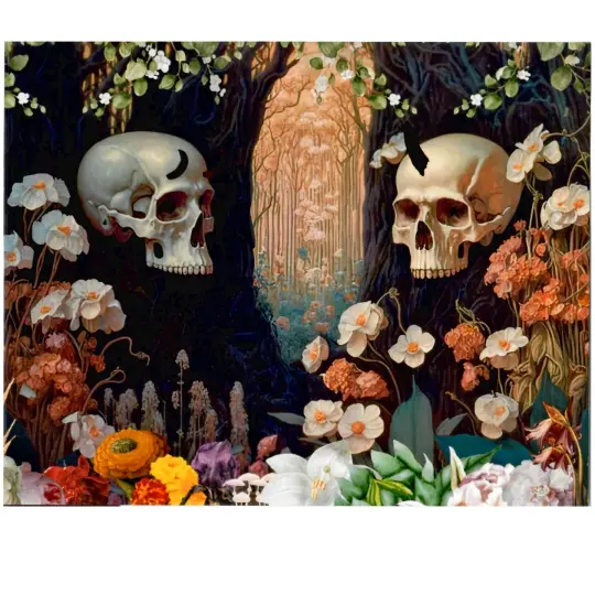 "Phantom Foliage" Digital Print