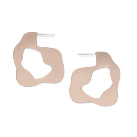 Recast Renna hoop earrings