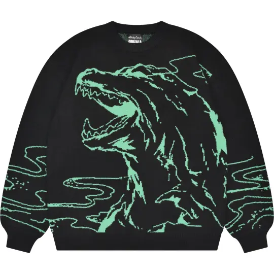 King of the Monsters Sweater
