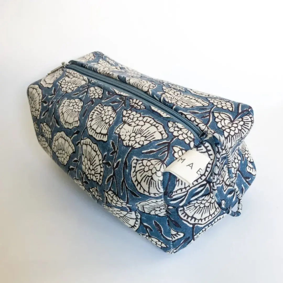 Maelu Cosmetic Bag in Poppy