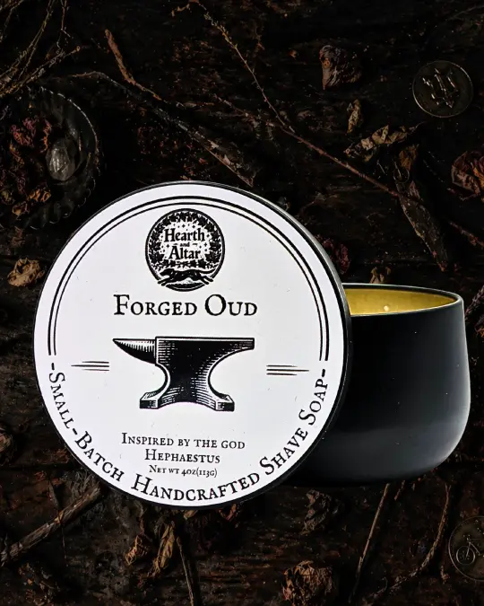 Forged Oud - Shave Soap