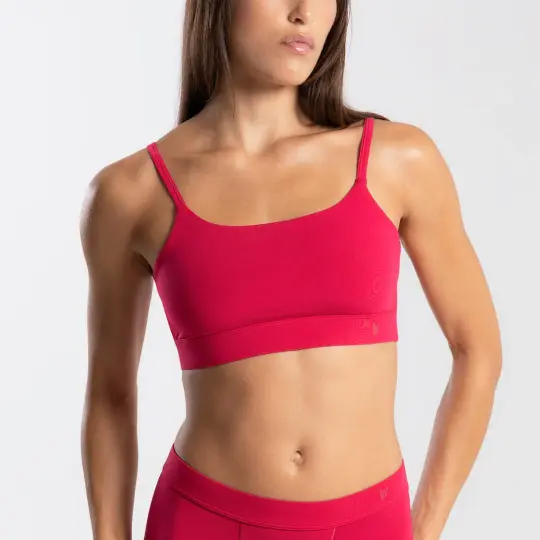 Luxe Bralette Midnight Berry
