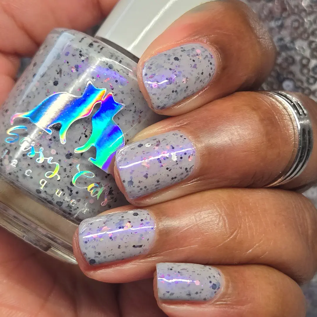 Sassy Cats Lacquer: "Take the Time to Live" *OVERSTOCK*