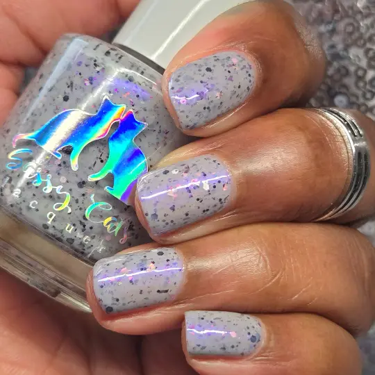 Sassy Cats Lacquer: "Take the Time to Live" *OVERSTOCK*