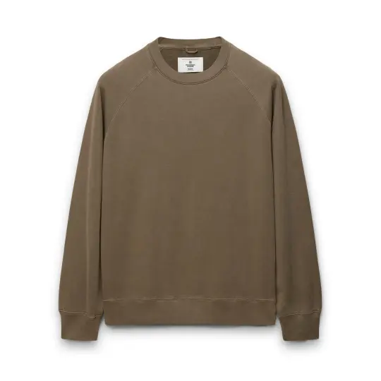 Midweight Terry Fadeaway Standard Crewneck