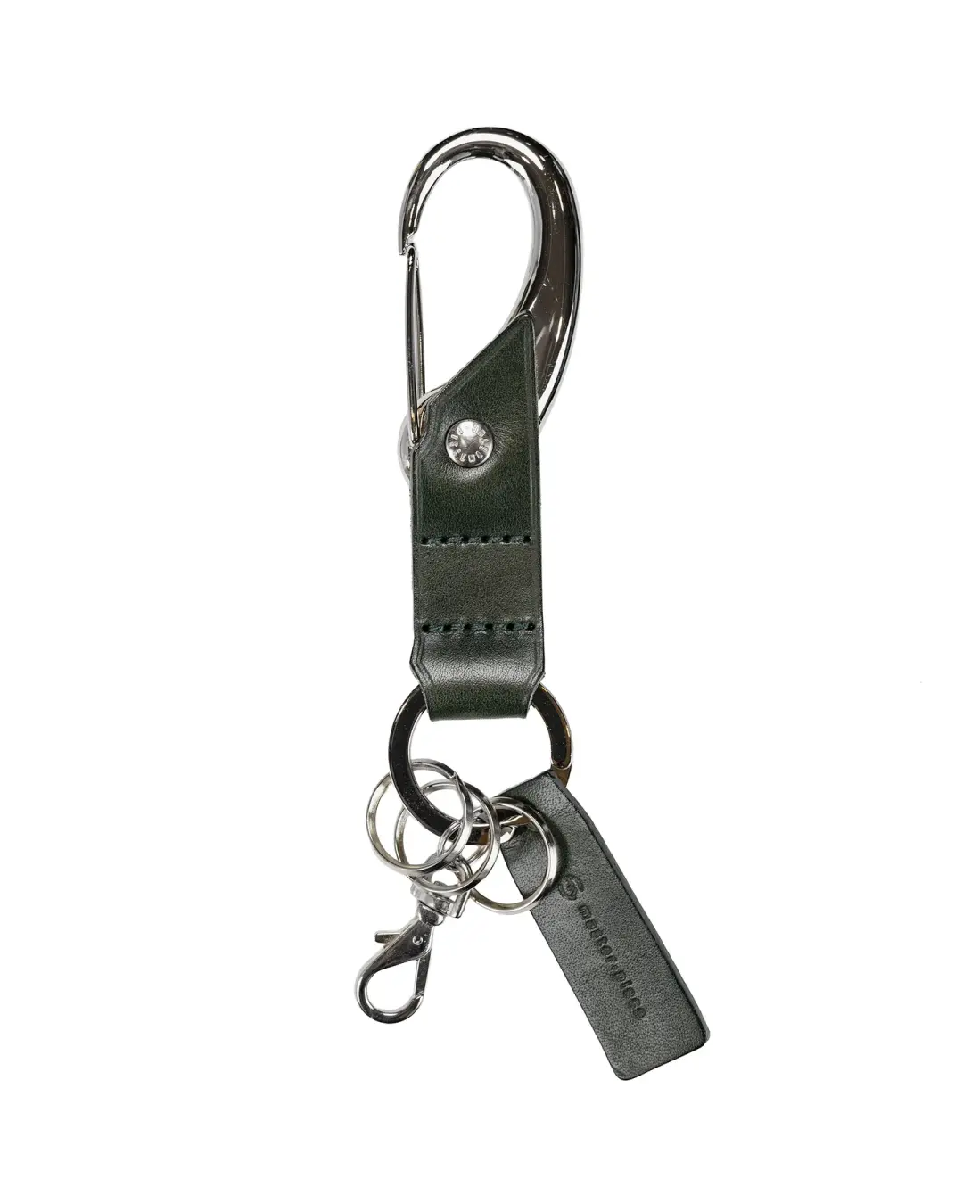 master-piece Magatama Key Ring Green