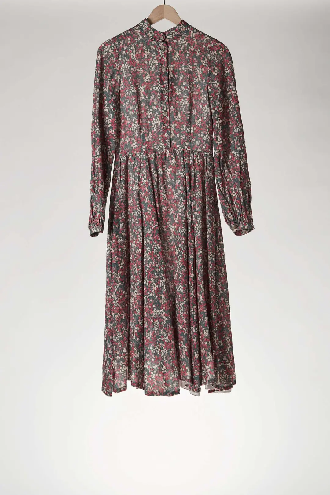 Sophie Dress, Ditsy Floral, Long Sleeve