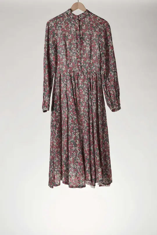 Sophie Dress, Ditsy Floral, Long Sleeve