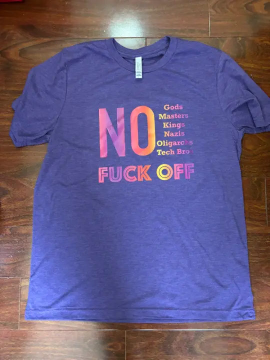 No Fascism t-shirt