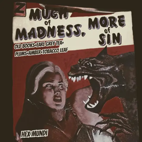 Much of Madness, More of Sin Parfum