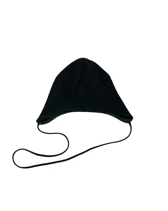 Lady White Co. Ear Flap Beanie Charcoal