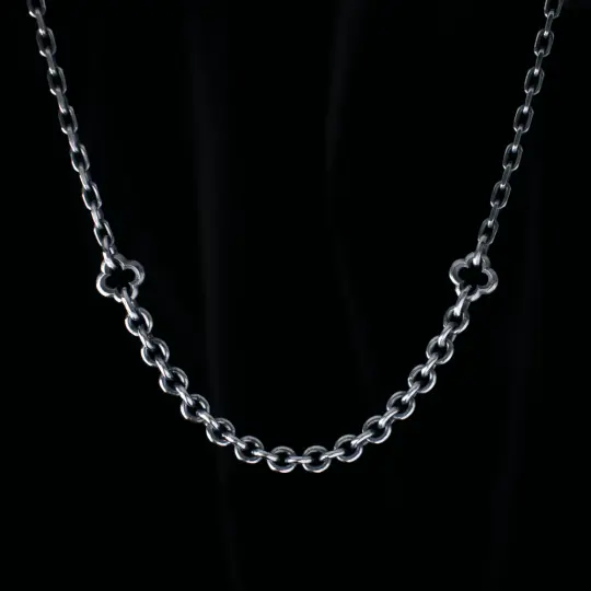 Mini Quatrefoil Mixed Chain (MTO)