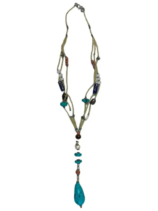 Handmade Turquoise cute necklace