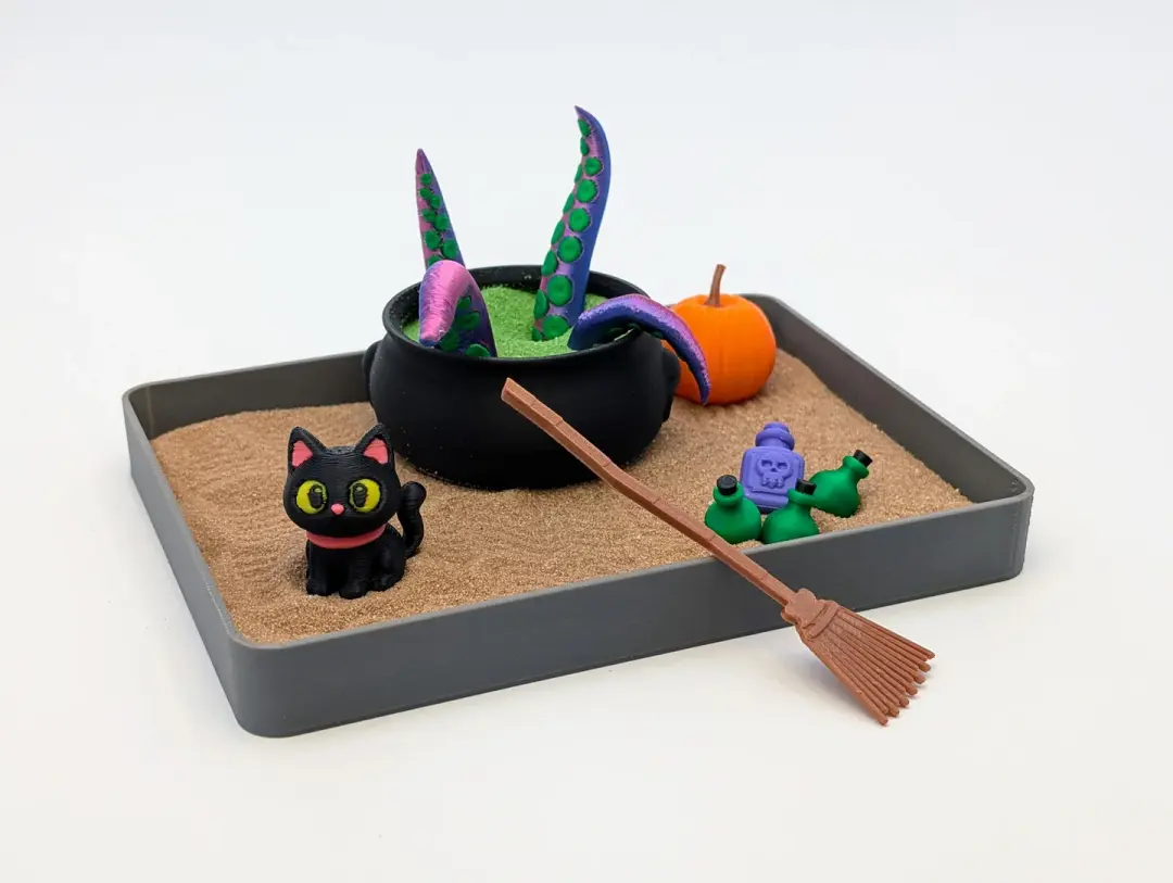 Kraken Brew Zen Garden