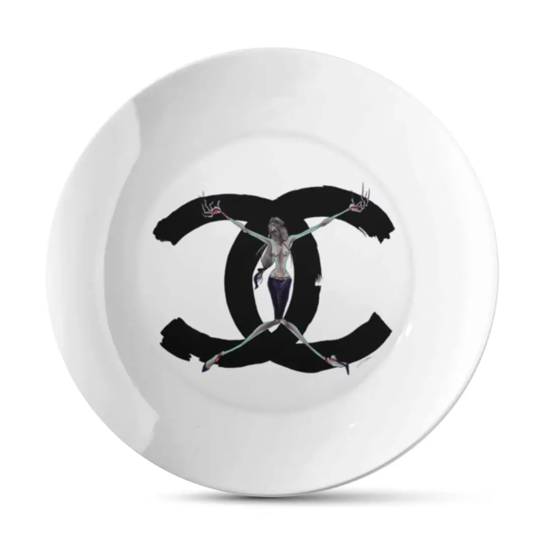 BONE🦴APPETIT – Decorative Plates | CHANEL