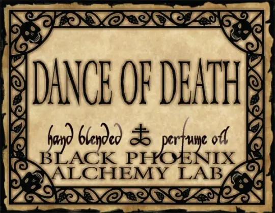 Dance of Death Perfume Oil