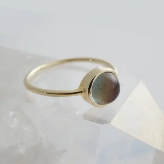Gold - Mini Mood Ring