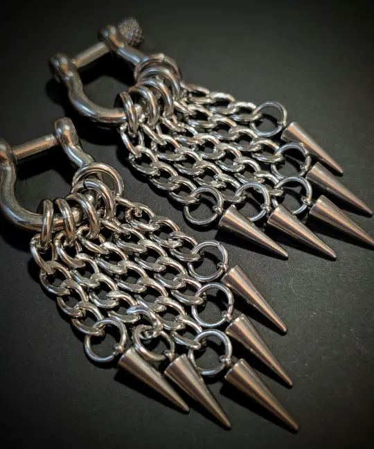 Waterfall Spikes Earweights