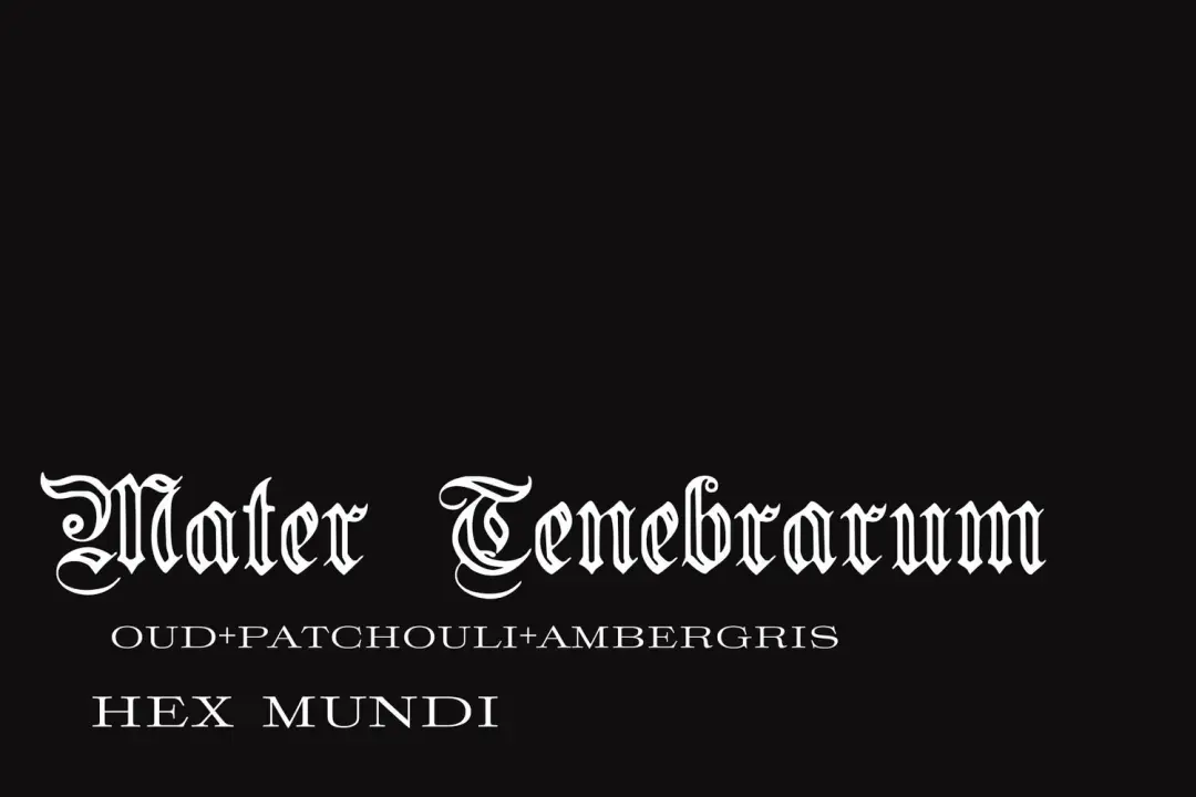Mater Tenebrarum Room & Linen Spray ~ 3 Mothers Collection