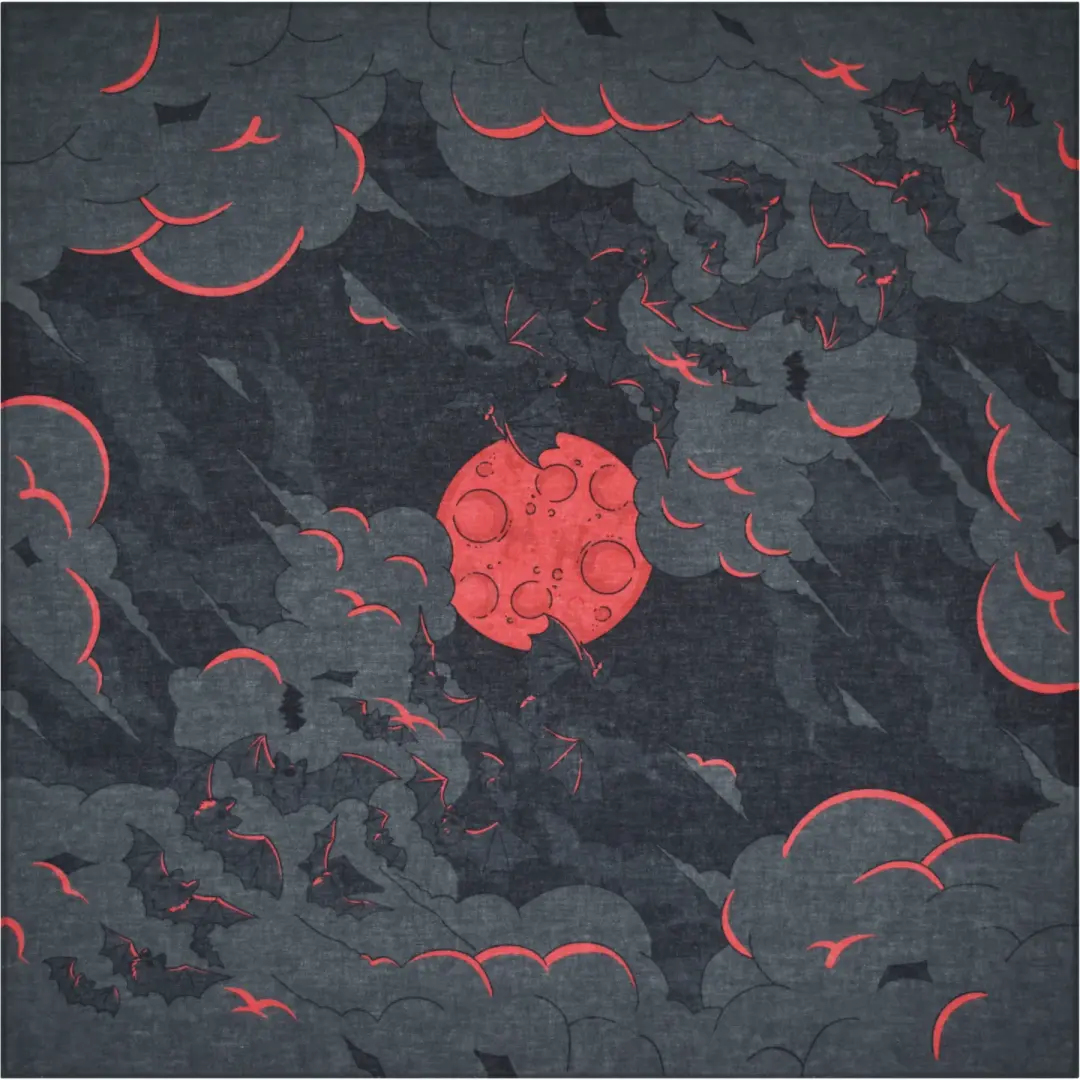 Bat Bandana