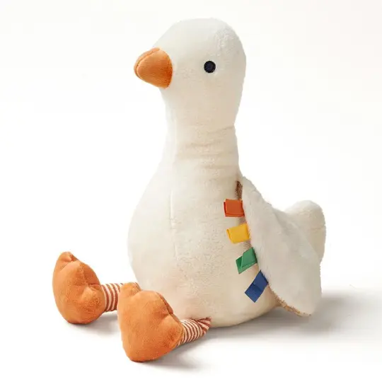 Itzy Ritzy Snuggles Plush Toy - Goose