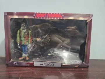 Toony Terrors American Werewolf Jack & Kessler Wolf