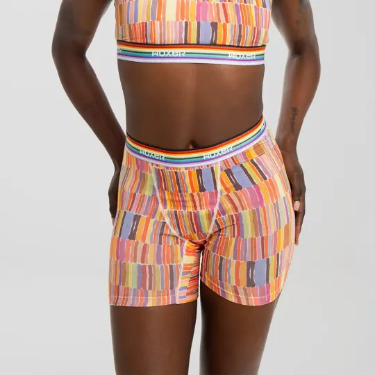 Baller High Waisted Painted Paths