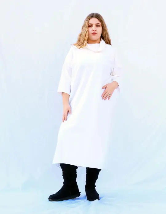 Pilgrim Poppy Below Knee Kaftan