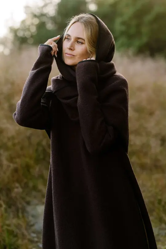 Maya – Wool Shawl