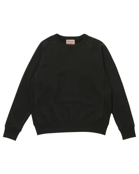 Crewneck - Super Looper French Terry - Sumi