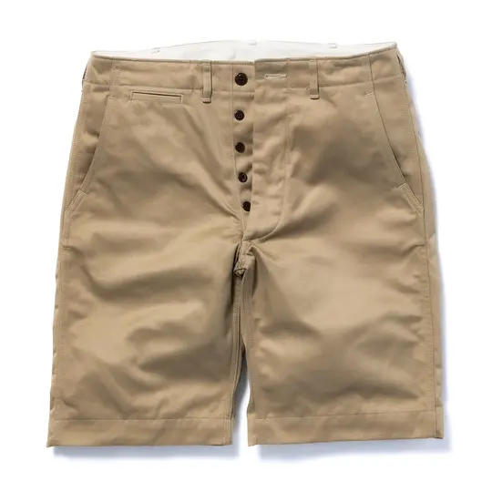 MILITARY SHORTS / KHAKI CHINO