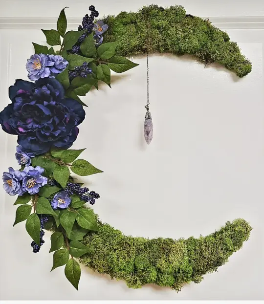 Moon Wreath - Blue Dream