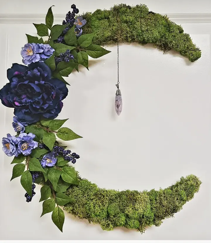 Moon Wreath - Blue Dream