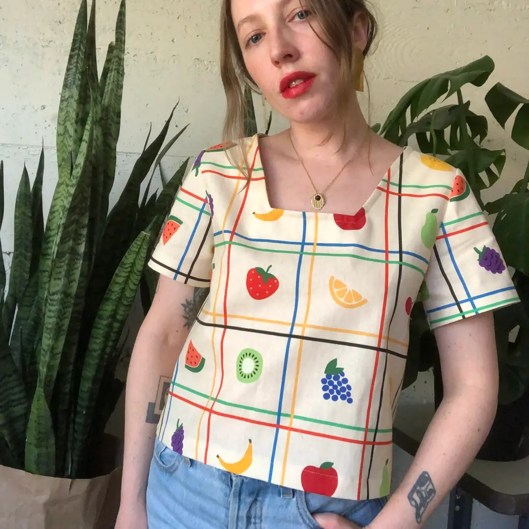 Frankie Top - Fruit Salad