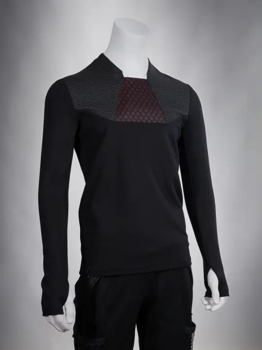 ILM – Black Futuristic Pullover
