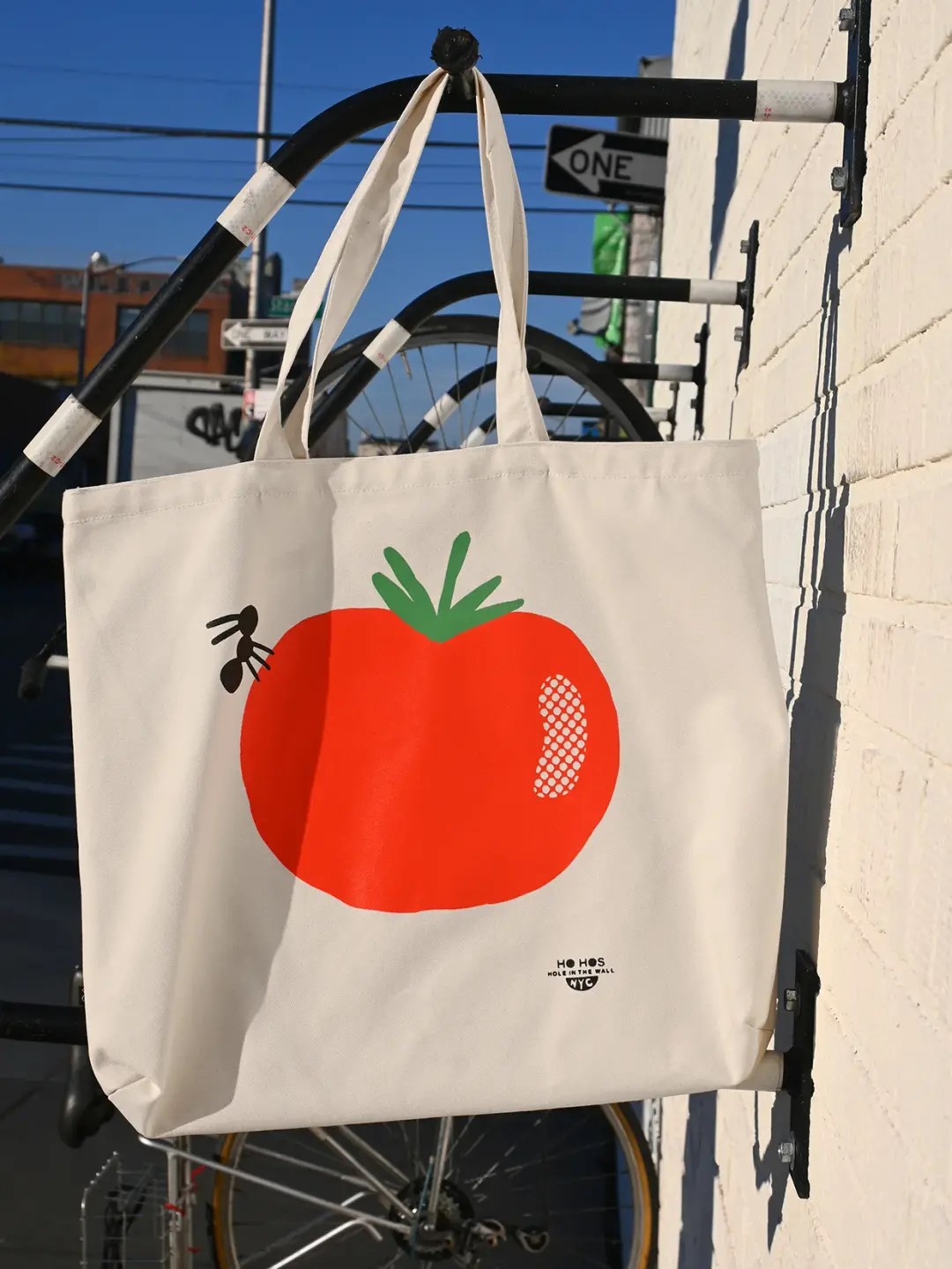 "Tomato" Big tote bag