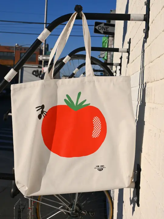 "Tomato" Big tote bag