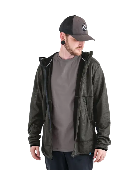 Zpacks Octa Fleece Hoody - Full Zip
